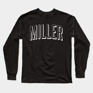 Miller Block Long Sleeve T-Shirt